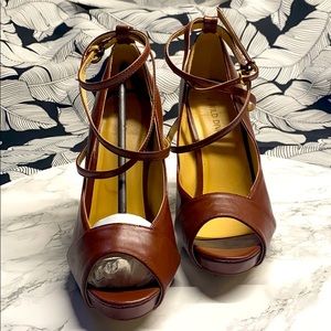 Wild Diva Erin Brown Heels